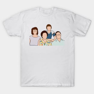 Family Portrait T-Shirt